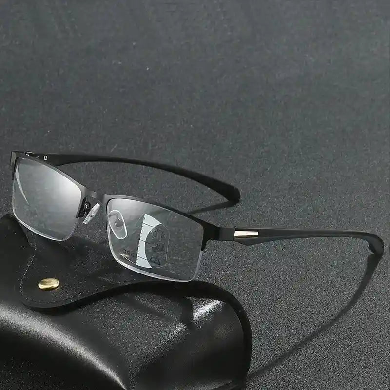 Cavalier Pro Vision – Multifocal Glasses with Photochromic Lenses