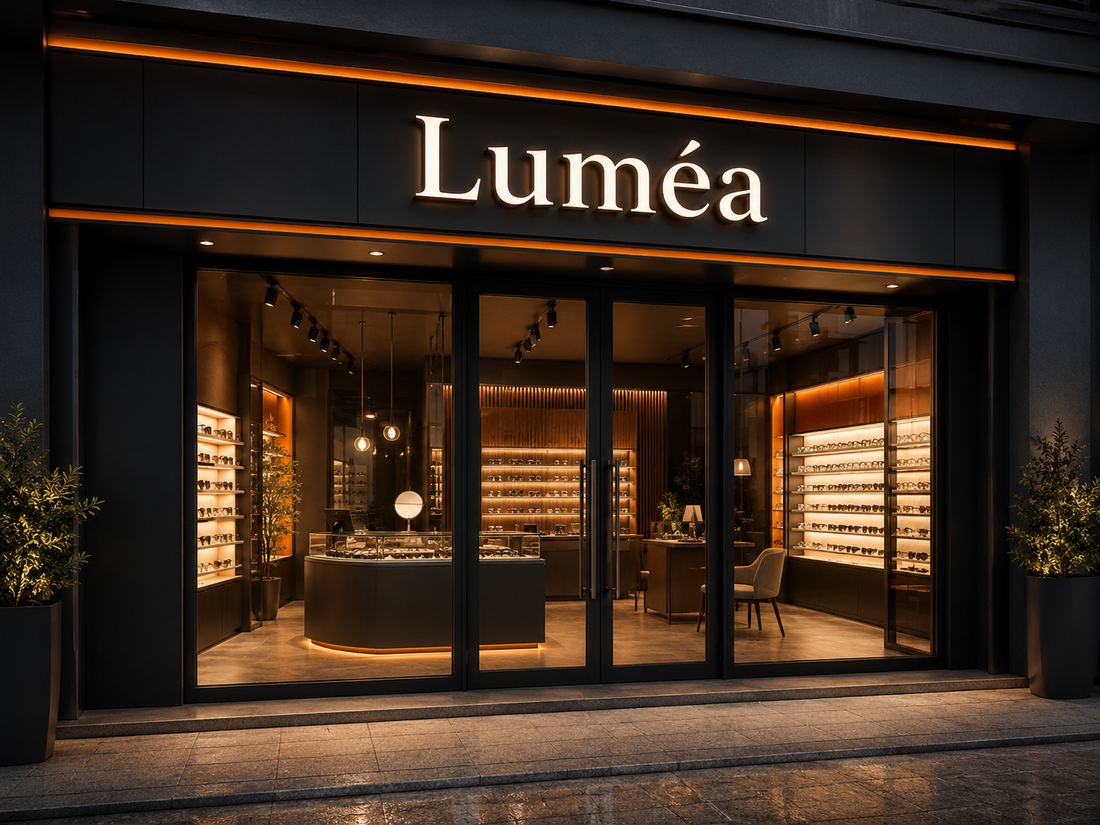 Luméa premium storefront banner