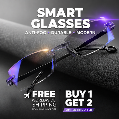 Smart Prescription Glasses - Ultra Maxx TR90 - Buy 1 Get 2