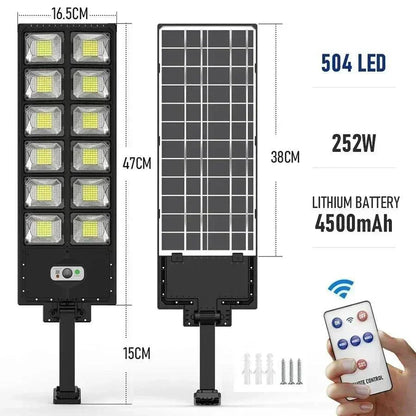 SolarGuard LED Outdoor Lamp