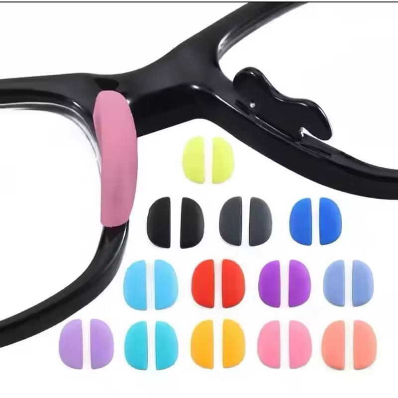 Silicone Nose Pads – Non-Slip & Comfortable Fit