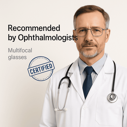 Lunettes Multifocales VisionSync + Cadeau [Technologie Adaptative]