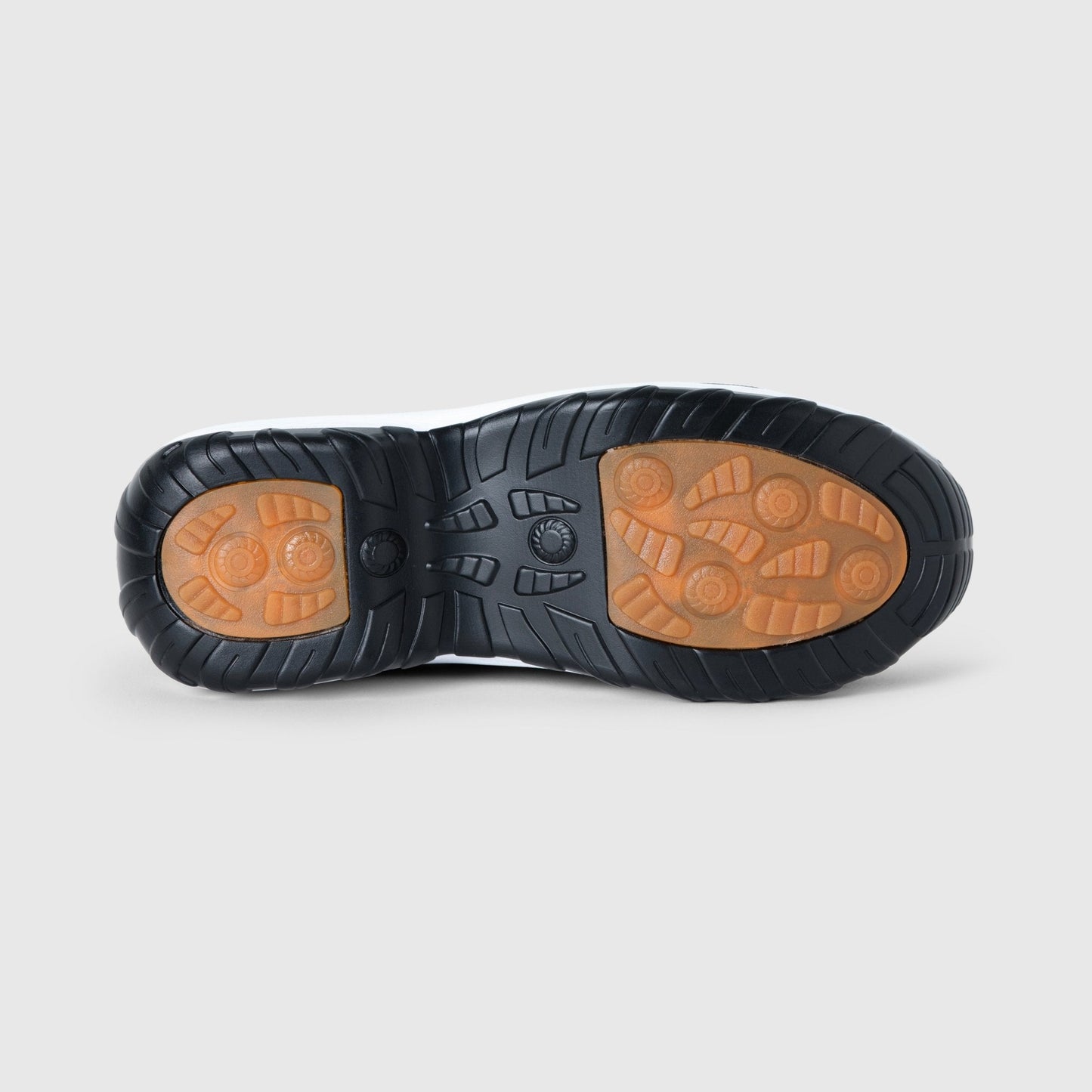 Ortho Stretch Cushion Shoes - Black White - ComfortWear